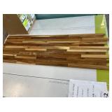 7.87' Solid Wall Wood x258 SF