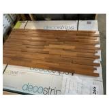 7.87' Solid Wall Wood x258 SF