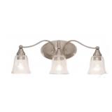 Kichlerï¿½ 3-Bulb Vanity Light in Nickel