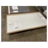 60' x 30' Aquabella White Shower Base