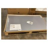 66' x 36' Aquabella Light Gray Shower Base