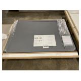 48' x 36' Aquabella Dark Gray Shower Base