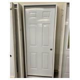 32' x 80' Left-Handed 6-Panel Exterior Door