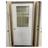 36' x 80' RH Steel HV Exterior Door