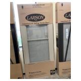 Larsonï¿½ 36' x 80' Sandstone MV Storm Door w/ HW