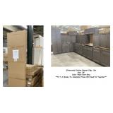 R-T-A 15pc.Silvercreek West Point Gray 36' Kitchen