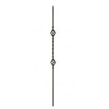 Oil Rubbed Bronze 1/2' Iron Baluster 44' x 50pcs