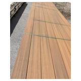 20' Light Brown PVC Capped Composite Deck x 960LF