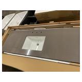 61' x 22' Vanity Sink Top in Brown