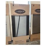 Larsonï¿½ 36' x 80' Brown FV Storm Door w/ Hardware