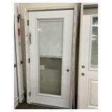36' x 80' RH Steel Full View OUTSWING Ext. Door