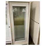 32' x 80' LH Fiberglass FV Exterior Door