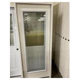 32' x 80' RH Fiberglas FV Exterior Door