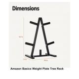 Olympic Weight Plate Tree Rack x 2