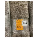 12' x 17' 4' Carpet Remnant By the Roll
