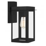 Ashley 1-Bulb Wall Lantern in Black x 2