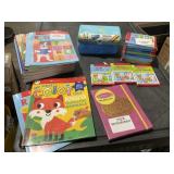 Mixed Lot of Learning Booklets, Flashcards & More