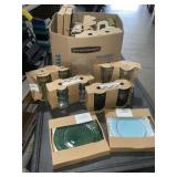 Mixed Lot of Glass Dishes and Dispensers