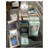 Mixed Lot of Phone Cases, Mouses, and More