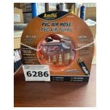 Amfloï¿½ 50' x 3/8' PVC Air Hose