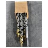 9/16'x 18'x 7/16' Hex Auger Bits x6