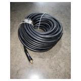 Huskyï¿½ 3/8' x 50' Heavy-Duty Rubber Air Hose