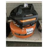 Ridgidï¿½ 6 Gallon Air Compressor