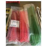 Mixed Lot of Nylon Zip-Ties for One Money