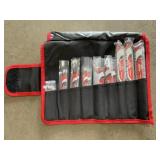 Mixed Lot of Reciprocating Blades with Case