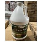 Clear Pine Disinfectant, Virucide & Cleaner x 4Gal