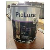 Quart of Interior Semi-Gloss Wood Finish x 4Cans