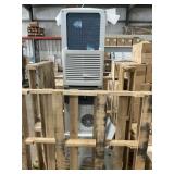 16'W Enclosure Cooling Unit in Light Gray