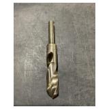 4' x 7/8' High-Speed Twist Drill Bit x 9