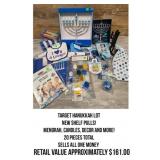 Target Hanukkah Lot