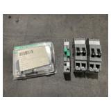 Mixed Lot of Circuit Breakers for One Money