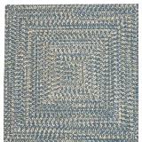 11' x 11' Macon Tweed Oasis Blue Area Rug