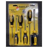Stanley 6 Pc. Screwdriver Set