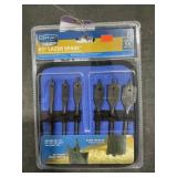 6 PC. Lazer Spade Bit Set