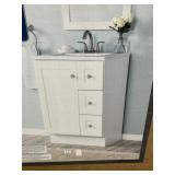 Bannister 24' Vanity Combo in White