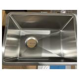 18' x 13' Undermount Single Bowl SS Sink