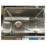 18' x 13' Undermount Single Bowl SS Sink