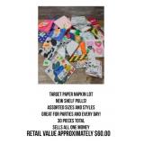 Target Paper Napkin Lot