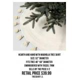 Hearth And Hand With Magnolia Tree Skirt x2