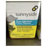 Pure Odorless Paint Thinner x 3Gallons