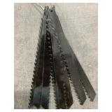 9' Sawzall Blades x10