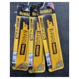 5 Pck 6' 14TPI Sawzall Blades x3