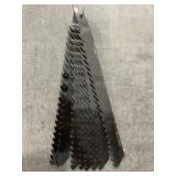 9' Sawzall Blades x10