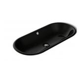 Kohlerï¿½ 33' Dual-Mount Cast-Iron Sink in Black