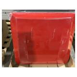 Glossy Red Painted Auto Replacement Panel