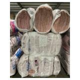 Owens Corning R-19 Unfaced Insulation x 13Bags